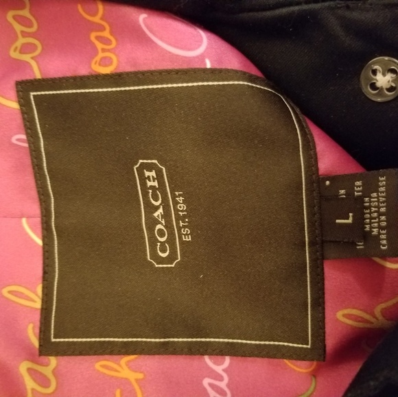 Coach Jacket - Picture 2 of 2